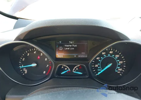 2016 Ford Escape Se из США, поврежденный, VIN 1FMCU0G74GUB95930